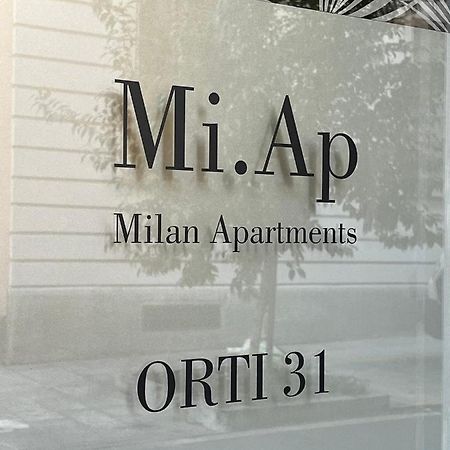 Miap Orti 31 Apartment Milano Exterior foto