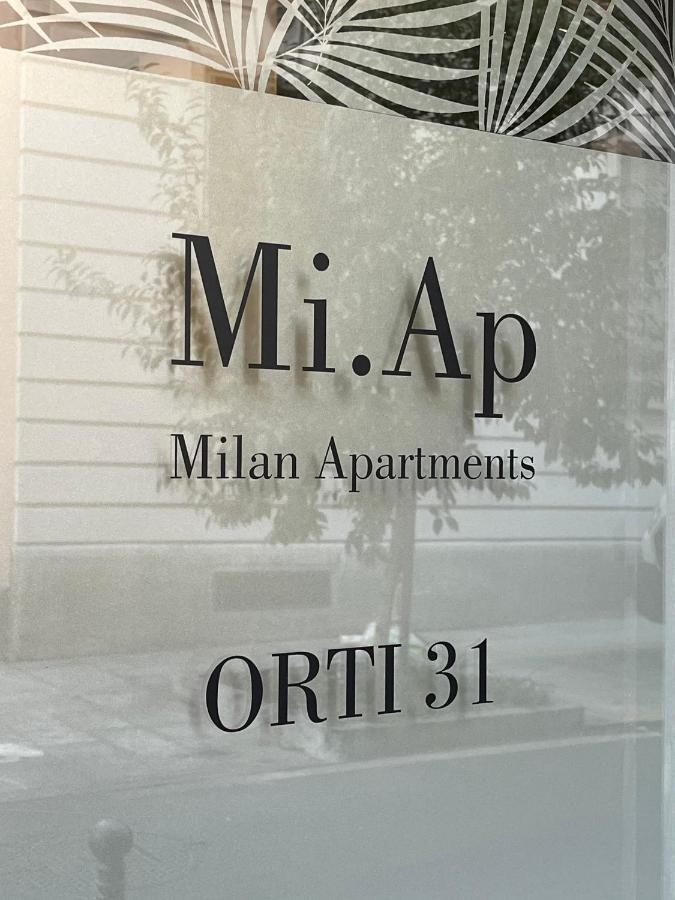 Miap Orti 31 Apartment Milano Exterior foto